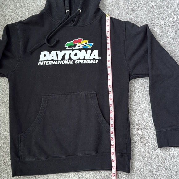 Daytona International Speedway Black Hoodie Size S - Picture 6 of 6